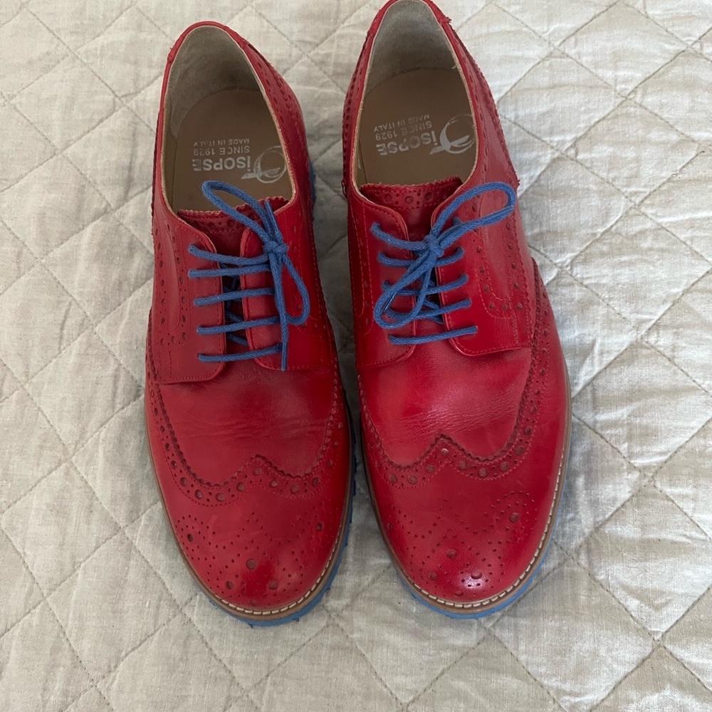 Italian leather beautiful shoes